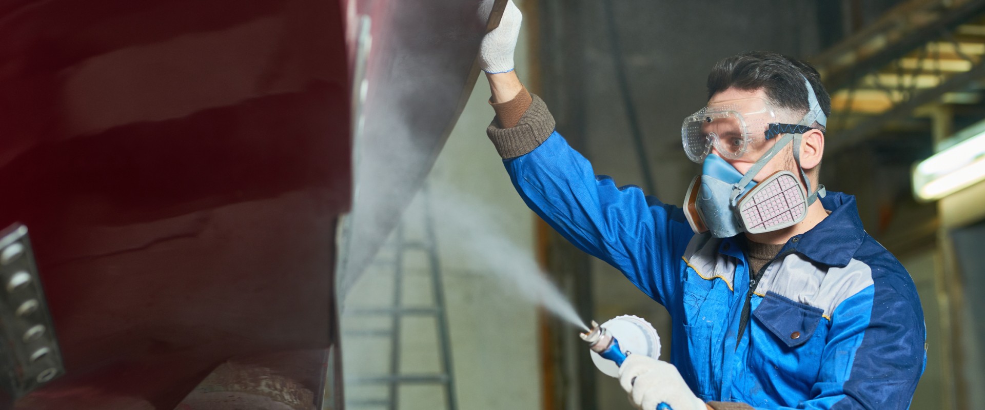 What is painters protective gear?