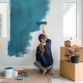What gets rid of paint fumes fast?